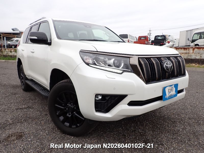2021 TOYOTA LAND CRUISER PRADO thumbnail 2