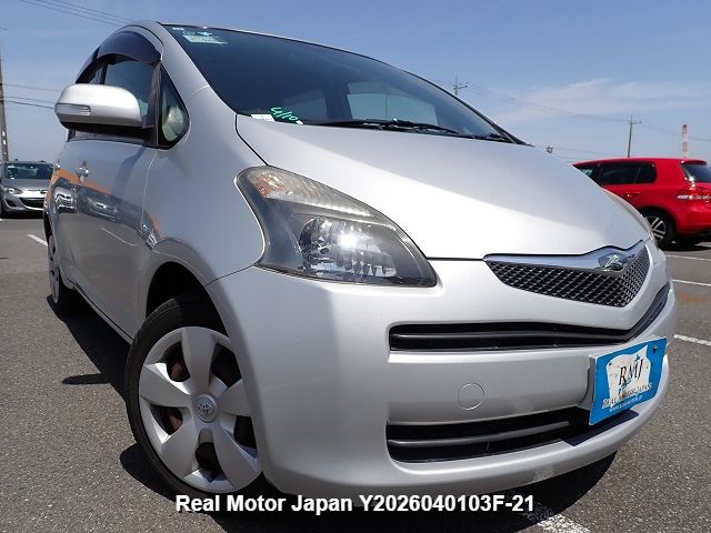 2007 TOYOTA RACTIS thumbnail 2
