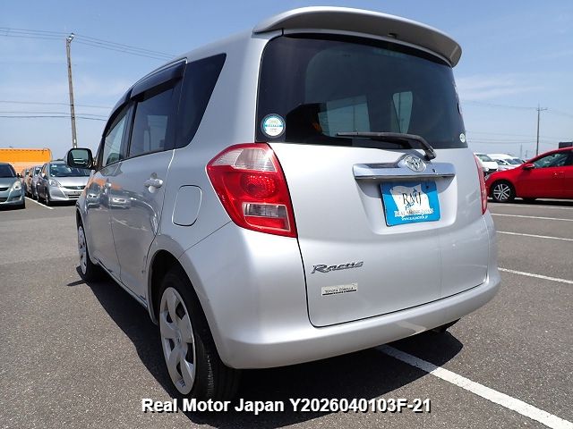 2007 TOYOTA RACTIS thumbnail 3