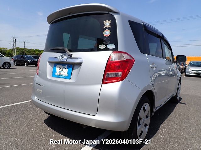 2007 TOYOTA RACTIS thumbnail 4