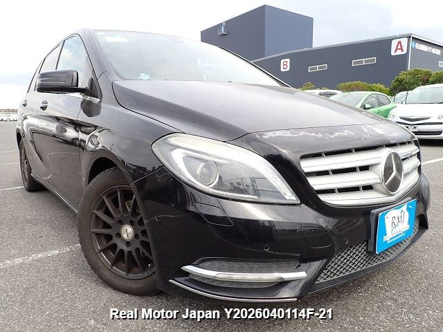 2012 MERCEDES-BENZ B-CLASS thumbnail 2
