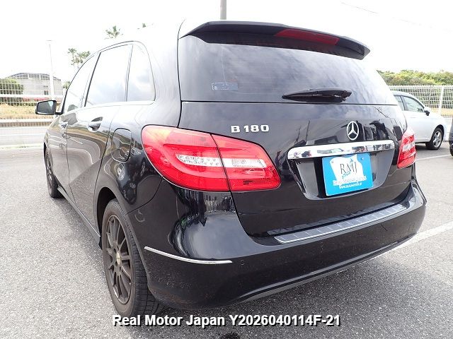 2012 MERCEDES-BENZ B-CLASS thumbnail 3