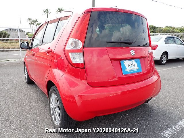 2008 SUZUKI SPLASH thumbnail 3