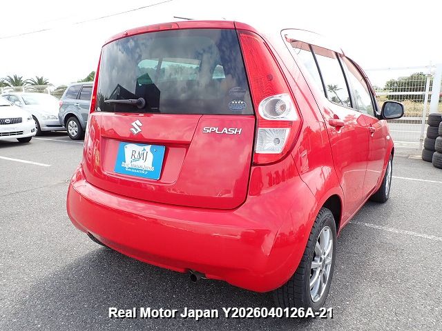 2008 SUZUKI SPLASH thumbnail 4