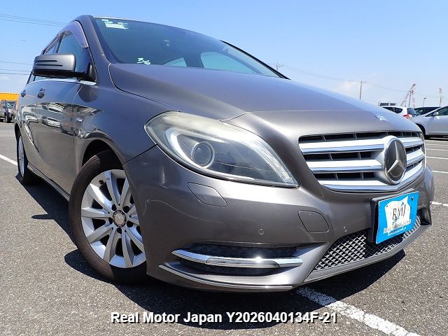 2012 MERCEDES-BENZ B-CLASS thumbnail 2