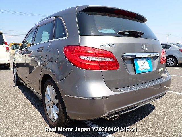 2012 MERCEDES-BENZ B-CLASS thumbnail 3
