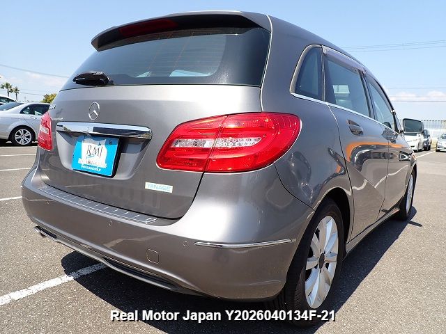 2012 MERCEDES-BENZ B-CLASS thumbnail 4