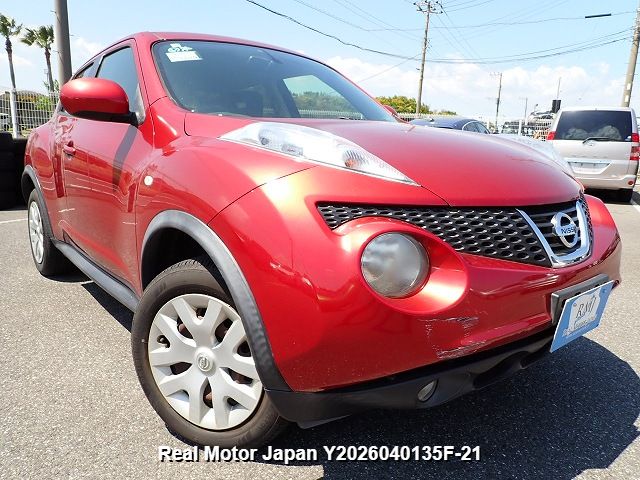 2013 NISSAN JUKE thumbnail 2
