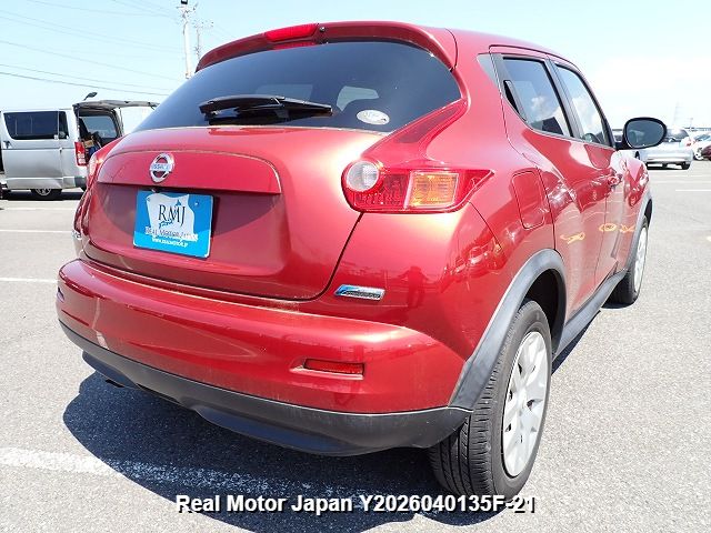 2013 NISSAN JUKE thumbnail 4
