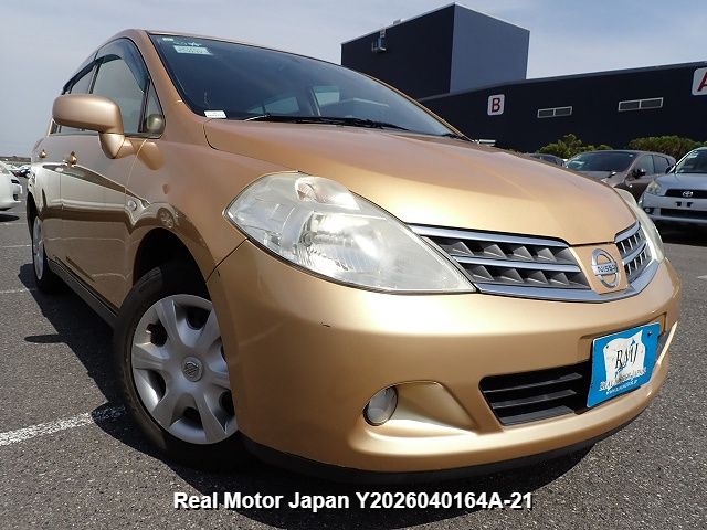 2011 NISSAN TIIDA thumbnail 2