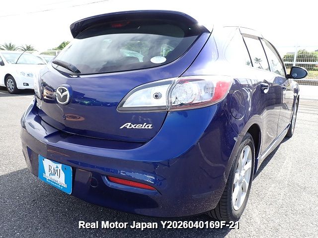 2011 MAZDA AXELA SPORT thumbnail 4