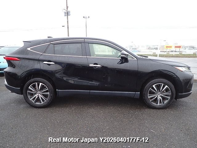 2021 TOYOTA HARRIER thumbnail 4