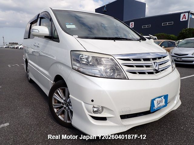 2007 TOYOTA ALPHARD thumbnail 2