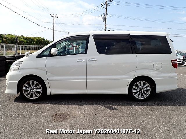 2007 TOYOTA ALPHARD thumbnail 3