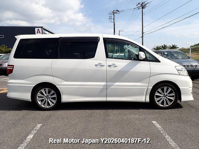 2007 TOYOTA ALPHARD thumbnail 4