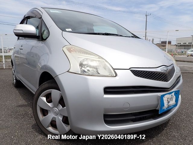 2007 TOYOTA RACTIS thumbnail 2