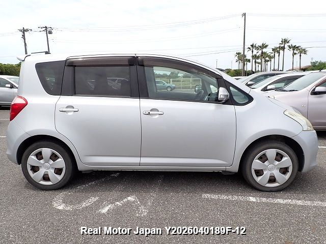 2007 TOYOTA RACTIS thumbnail 4