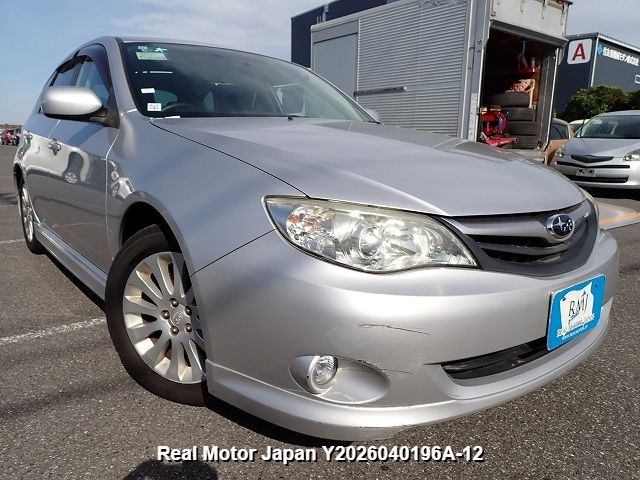 2009 SUBARU IMPREZA SPORTS WAGON thumbnail 2