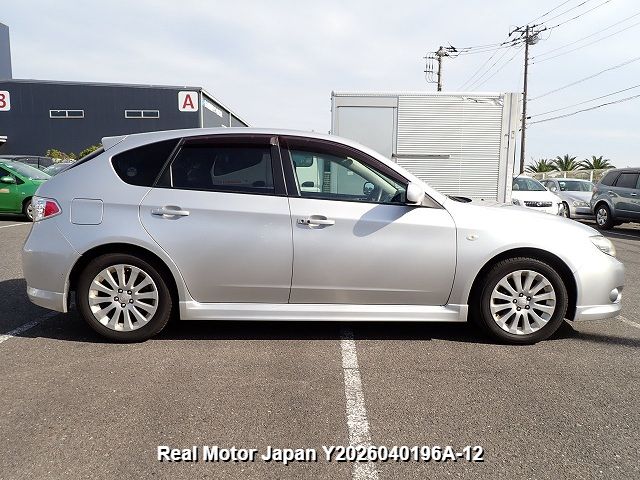 2009 SUBARU IMPREZA SPORTS WAGON thumbnail 4