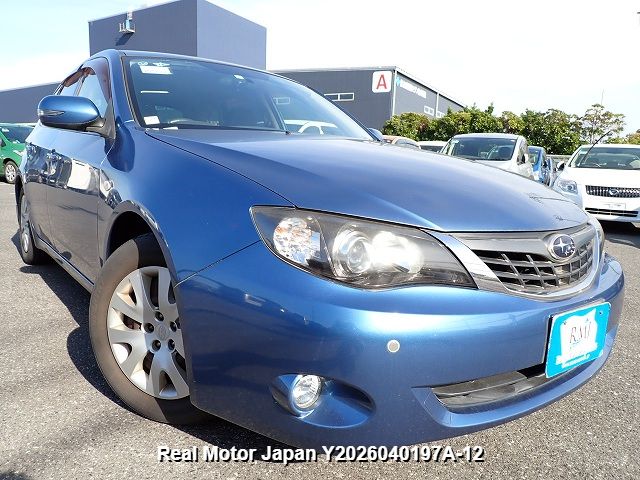 2007 SUBARU IMPREZA SPORTS WAGON thumbnail 2