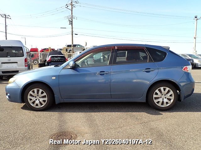 2007 SUBARU IMPREZA SPORTS WAGON thumbnail 3