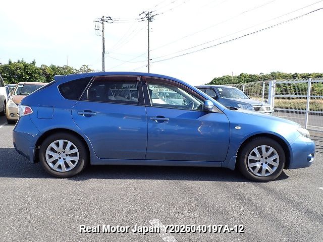 2007 SUBARU IMPREZA SPORTS WAGON thumbnail 4