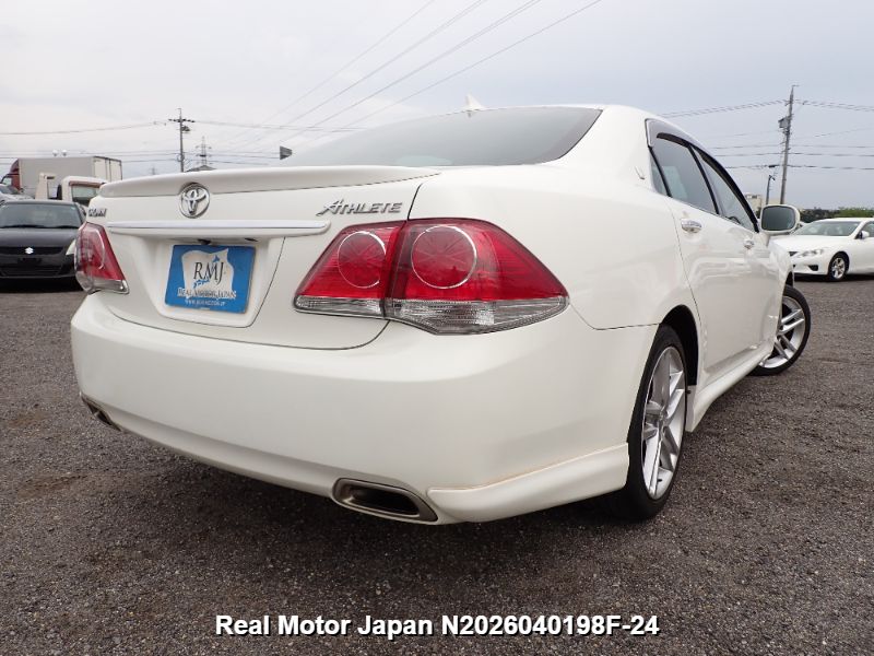 2012 TOYOTA CROWN ATHLETE thumbnail 4
