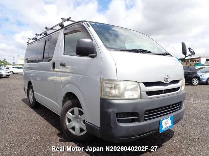 2010 TOYOTA HIACE VAN thumbnail 2