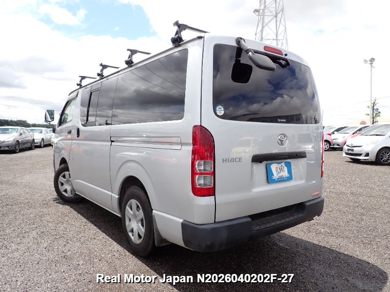 2010 TOYOTA HIACE VAN thumbnail 3