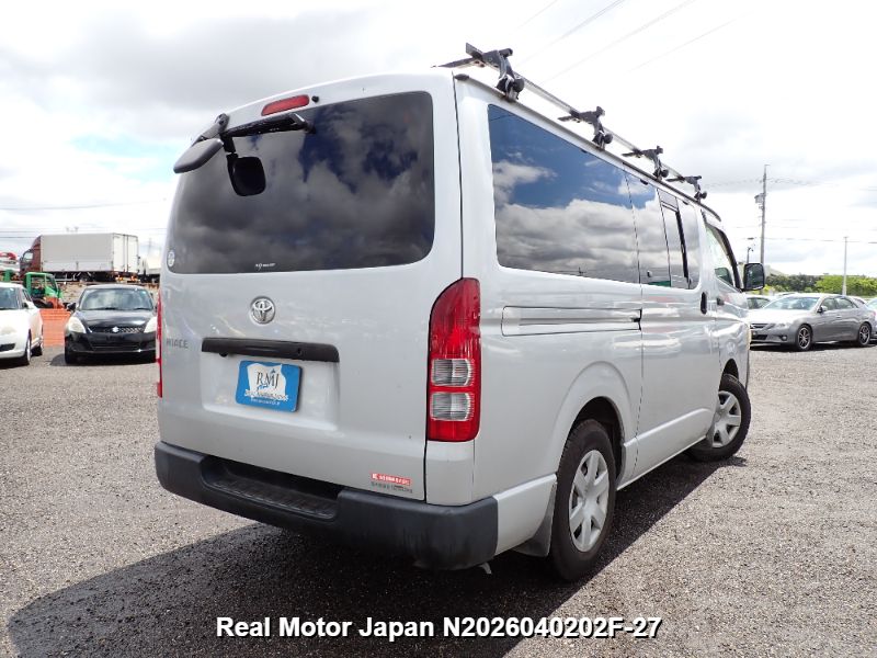 2010 TOYOTA HIACE VAN thumbnail 4