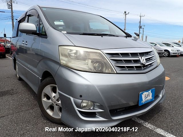 2007 TOYOTA ALPHARD thumbnail 2