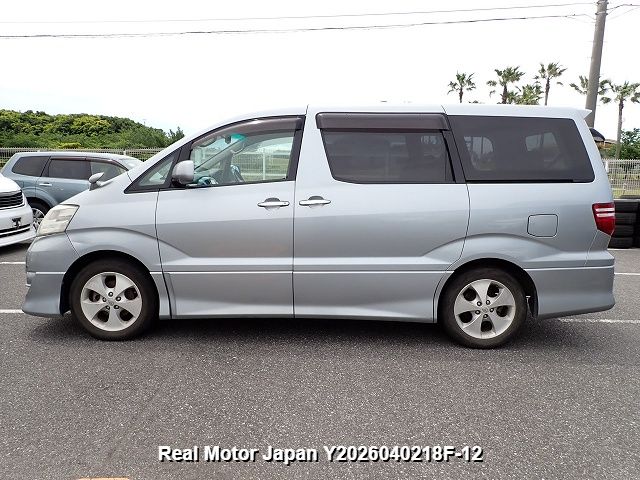 2007 TOYOTA ALPHARD thumbnail 3