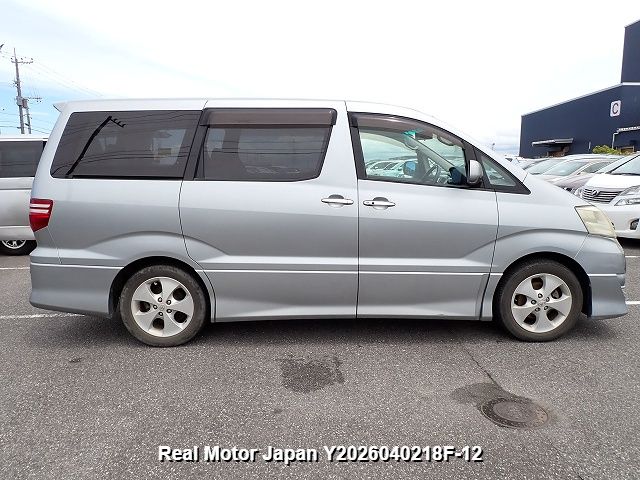 2007 TOYOTA ALPHARD thumbnail 4