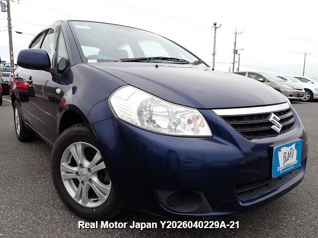2007 SUZUKI SX4 SEDAN thumbnail 2