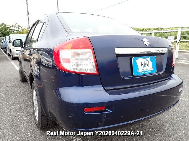 2007 SUZUKI SX4 SEDAN thumbnail 3