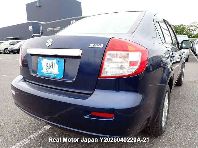 2007 SUZUKI SX4 SEDAN thumbnail 4
