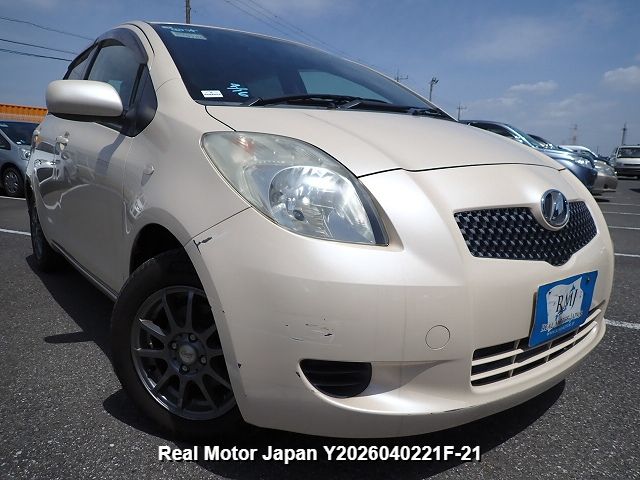 2005 TOYOTA VITZ thumbnail 2