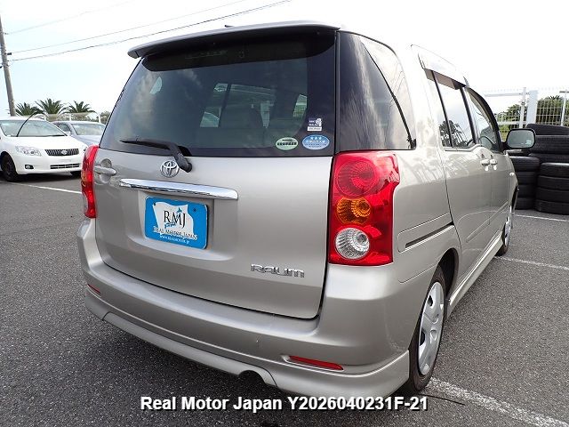 2006 TOYOTA RAUM thumbnail 4