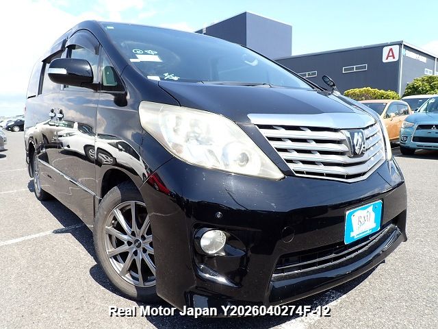 2010 TOYOTA ALPHARD thumbnail 2