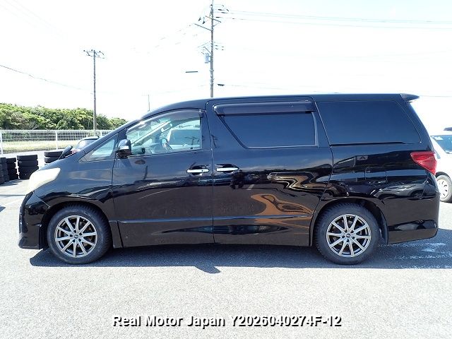 2010 TOYOTA ALPHARD thumbnail 3