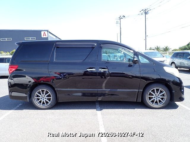 2010 TOYOTA ALPHARD thumbnail 4
