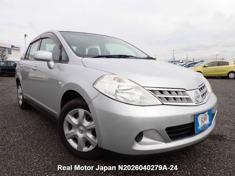 2009 NISSAN TIIDA LATIO thumbnail 2