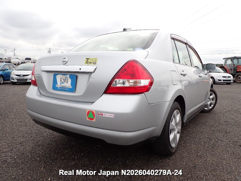 2009 NISSAN TIIDA LATIO thumbnail 4