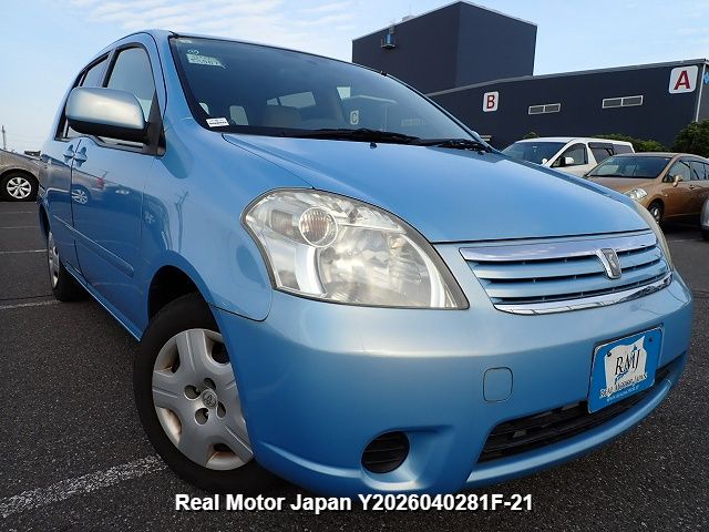 2003 TOYOTA RAUM thumbnail 2