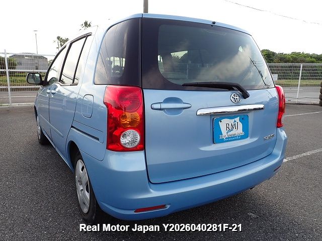 2003 TOYOTA RAUM thumbnail 3