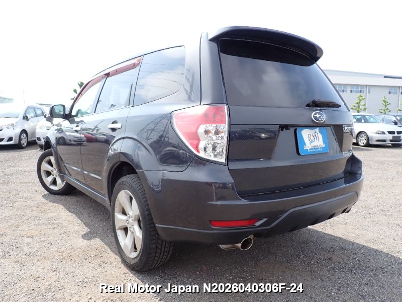 2009 SUBARU FORESTER thumbnail 3