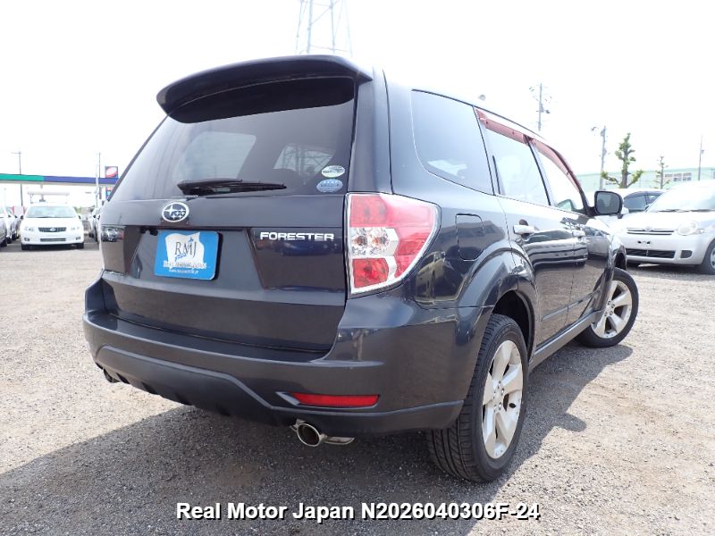 2009 SUBARU FORESTER thumbnail 4
