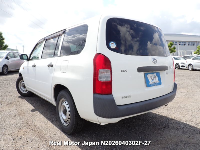 2013 TOYOTA PROBOX VAN thumbnail 3