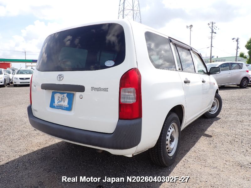 2013 TOYOTA PROBOX VAN thumbnail 4