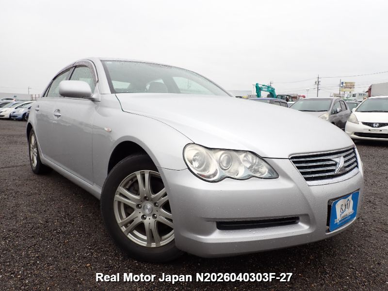 2005 TOYOTA MARK X thumbnail 2
